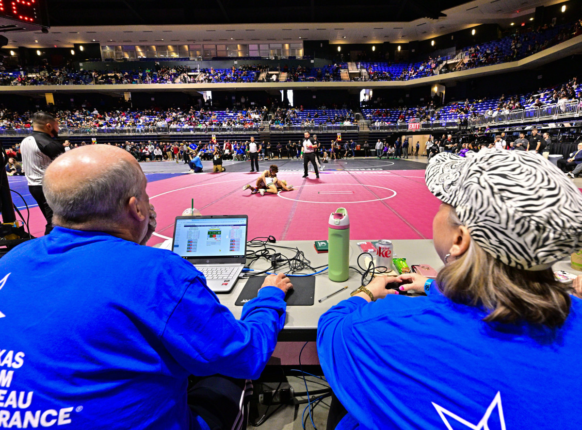 2024 UIL State Class 5A and 6A Wrestling Championships Photo-Tom Dendy88